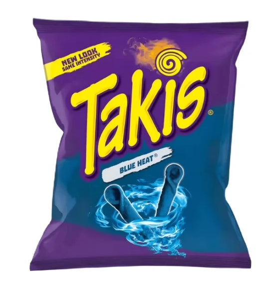 TAKIS BLUE HEAT