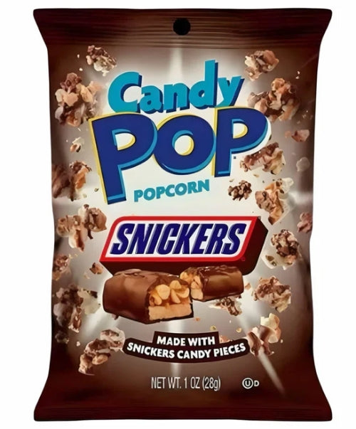 POP POPCORN SNICKERS