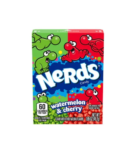 NERDS WATERMELON CHERRY