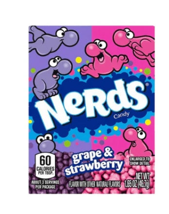NERDS GRAPE STRAWBERRY