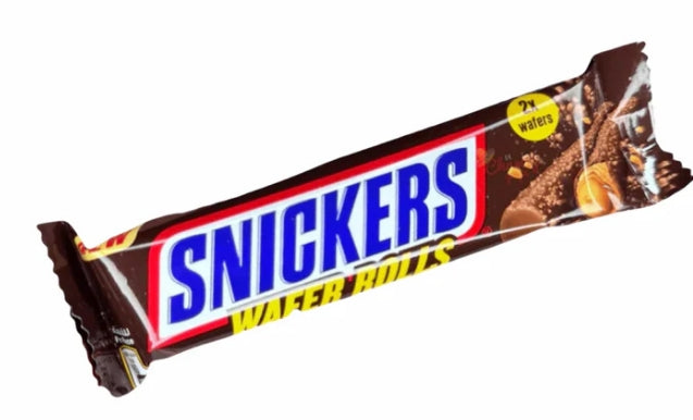 WAFER ROLLS SNICKERS