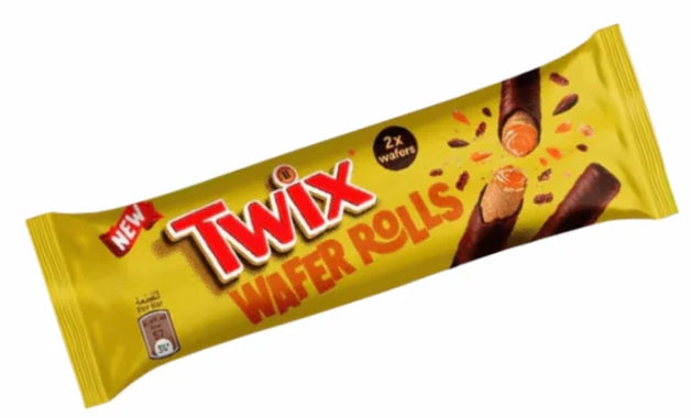 WAFER ROLLS TWIX