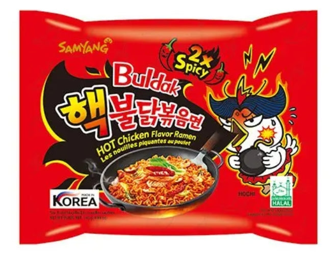 BULDAK 2X SPICY